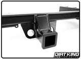 Hitch Receiver for Plate Bumper Chevy/GMC
