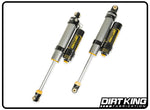 2.5 Smooth Body Shocks | DCA Remote Reservoirs Chevy/GMC 1500 (2019-2023)