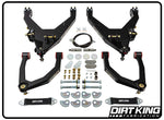 Long Travel Kit with Bushing Upper Arms Chevy/GMC