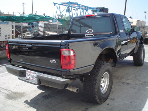 1993-2011 Ford Ranger Bedsides - Flat Top