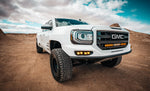 2014-2018 GMC Sierra Fenders - 3" Bulge