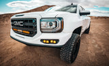 2014-2018 GMC Sierra Fenders - 3" Bulge