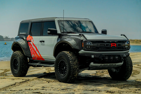 2022-2023 Ford Bronco Raptor Fenders