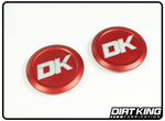 Red Ball Joint Caps Nissan Titan (2004-2021)