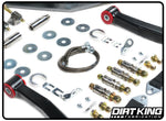 Long Travel Kit with Bushing Upper Arms Toyota