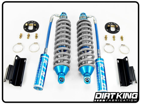 King Long Travel Spec Coilovers | Standard Coilover Ford