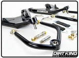 Long Travel Kit with Heim Upper Arms Nissan