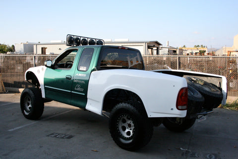 1997-2003 Ford F-150 Bedsides - TT Style