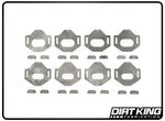 Lower Arm Alignment Cam Gussets Toyota