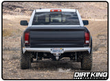 Plate Rear Bumper Ram 1500 (2009-2018)