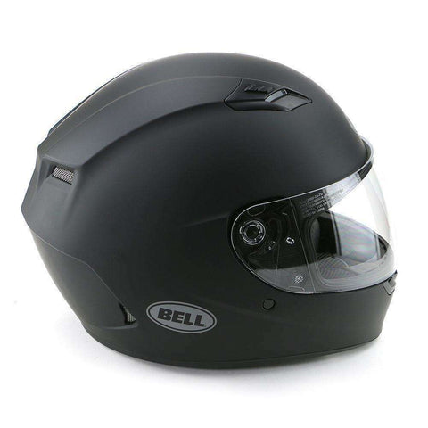 bell flat black helmet Bell Qualifier Non-Air Prerunner