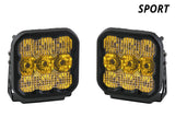 Stage Series 5" Yellow Sport LED Pod (pair)