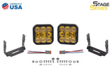 Stage Series 5" Yellow Sport LED Pod (pair)