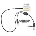 Adapter for Scanner to 5-pin Car Harness, Headset, or Intercom