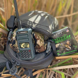 GMR2 GMRS handheld walkie-talkie ideal for outdoor adventures, camping, fishing, hiking, road trips, and more