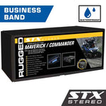 Can-Am Maverick Commander STX STEREO Complete UTV Communication Intercom and Radio Kit with Glove Box Mount