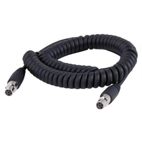 Direct Headset to Intercom Coil Cord