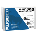 Ford Bronco Two-Way GMRS Mobile Radio Kit