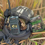 GREAT OUTDOORS PACK - GMR2 GMRS and FRS Hand Held Radio pair with Lapel Mic and XL Batteries