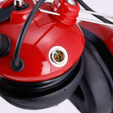 H42 Behind the Head (BTH) Headset for 2-Way Radios - Red