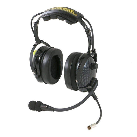 HS10 Fire & Safety Over the Head (OTH) Headset with Mic On / Off Switch