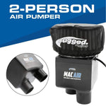 MAC Air 2-Person Helmet Air Pumper (Pumper Only)