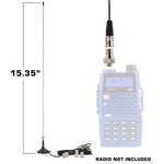 Magnetic Mount Dual Band Antenna for Rugged Handheld Radios R1, RDH-X, V3, RDH-16, RH-5R