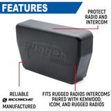 Magnetic Radio & Intercom Cover for Rugged Radios Multi Mount Insert