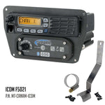 Can-Am Commander Intercom and Radio Mount