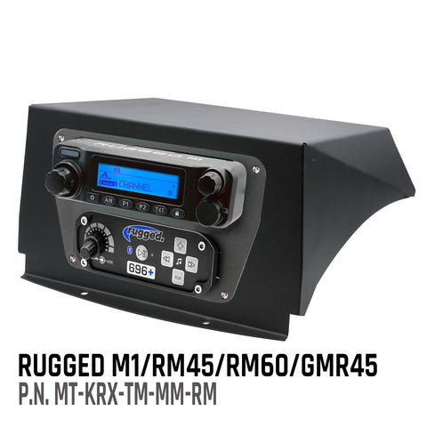 Kawasaki KRX Multi-Mount Kit - Top Mount - for Rugged UTV Intercoms and Radios