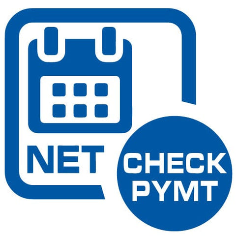 Net Terms Check Payment