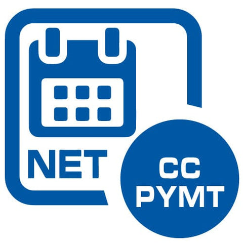 Net Terms Credit Card Payment