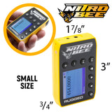 Nitro Bee Xtreme UHF Race Receiver compact size is easy to store and use