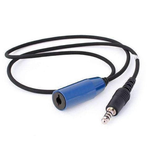 OFFROAD Headset or Helmet Extension Straight Cable