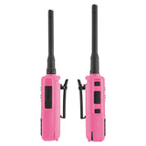 Pink Rugged GMR2 GMRS/FRS Handheld Radio
