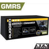 POWERHOUSE 45-Watt GMRS Radio - Can-Am Commander STX STEREO Complete UTV Communication Intercom Kit
