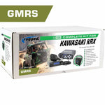 POWERHOUSE 45-Watt GMRS Radio - Kawasaki Teryx KRX 1000 Complete UTV Communication Intercom Kit