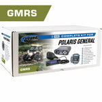 POWERHOUSE 45-Watt GMRS Radio - Polaris General Complete UTV Communication Intercom Kit