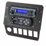 POWERHOUSE 45-Watt GMRS Radio - Polaris General STX STEREO Complete UTV Communication Kit