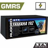 POWERHOUSE 45-Watt GMRS Radio - Yamaha YXZ STX STEREO Complete UTV Communication Kit