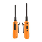 PREORDER - Rugged GMR2 GMRS/FRS Handheld Radio - High Visibility Safety Orange