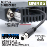 Radio Kit - GMR25 Waterproof GMRS Band Mobile Radio with Antenna