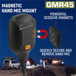 Radio Kit - GMR45 High Power GMRS Band Mobile Radio with Antenna