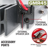 Radio Kit - GMR45 High Power GMRS Band Mobile Radio with Antenna