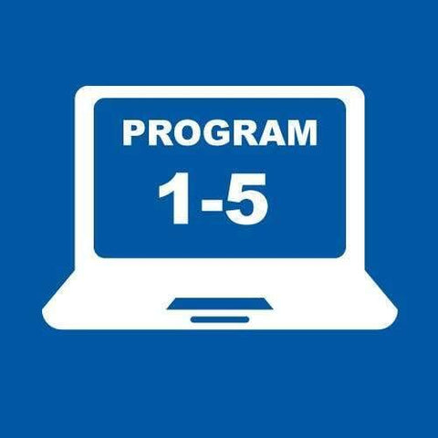 Radio Programming - 1-5 Channels