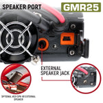 Rugged GMR25 Waterproof GMRS Mobile Radio