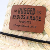 Rugged Radios Straw Hat