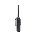 Rugged RDH16 UHF Business Band Handheld Radio - Digital and Analog BUNDLE with Radios and Bank Charger