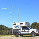 VHF Fiberglass Base Camp Antenna