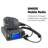 *Waterproof GMRS Radio* Can-Am Commander Complete UTV Communication Kit